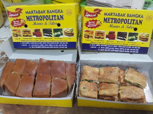 Martabak Bangka Metropolitan, Ampel