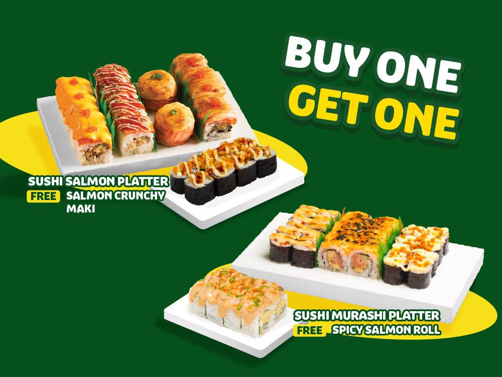 Sushi Yay!, Ring Road Medan