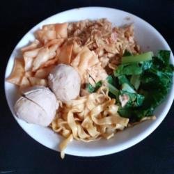 Mie Ayam Gepeng Bakso