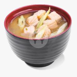 Salmon Belly Soup