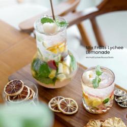 Mix Fruit Lychee Lemonade