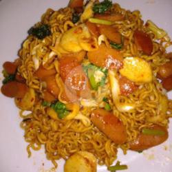 Indomie Tumis Pedas Lemas