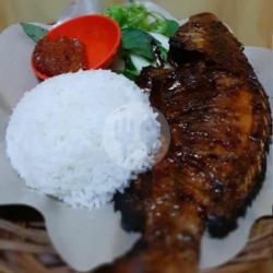 Nasi Rames Ikan Nila Bakar