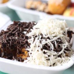 Pisang Coklat Keju (mini)