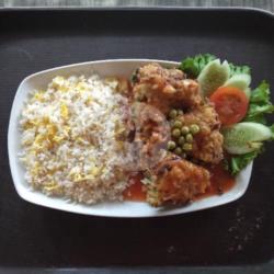 Nasi Fuyung Hai Kepiting