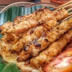 Sate Ayam Dada Mentok