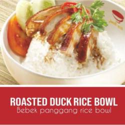 Roasted Duck Rice Bowl