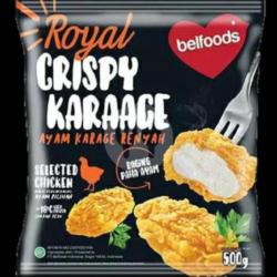 Royal Crispy Karaage Belfoods 500g