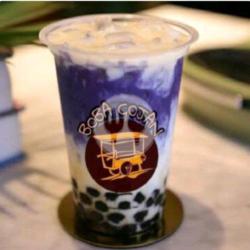 Taro Cheese Latte