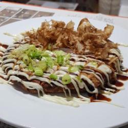 Okonomiyaki Udang