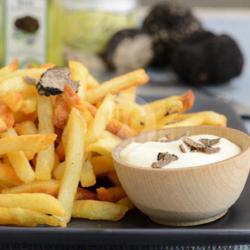 Truffle French Fries(vegetarian-halal-vegan)