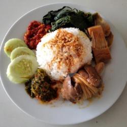 Nasi Hati Ampela Gulai