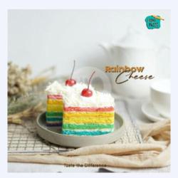 Cm. Rainbow Cheese Slice