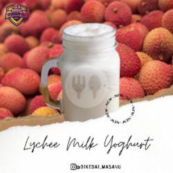 Lychee Milk Yoghurt