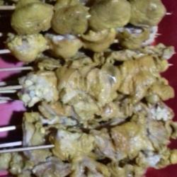 Sate Kulit Ayam