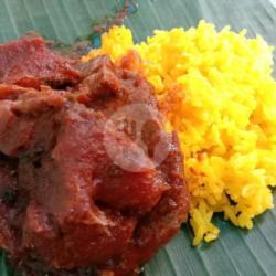 Nasi Kuning Daging   Ikan Haruan