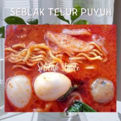 Seblak Telur Puyuh ( Level 0, 1, 2, 3)