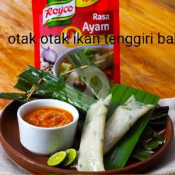 Otak Otak Ikan Tenggiri Bakar Asli Ikan