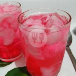 Es Kelapa Muda / Murni   Sirup Bango