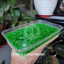 Puding Lumut Pandan