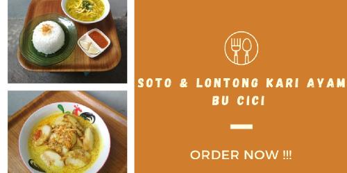 Daftar Harga Menu Delivery Soto Dan Lontong Kari Ayam Bu Cici, Bandung ...