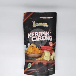 Keripik Cireng Rasa Keju Pedas