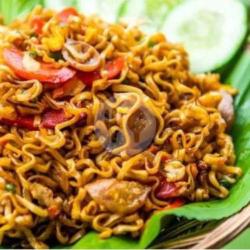 Mie Goreng Jengkol Ati Ampela