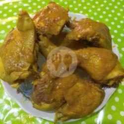 Ayam Gule / Ayam Kare   Sayur