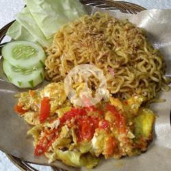 Nasi Mie Telur Geprek