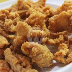 Penyetan Kulit Ayam Crispy