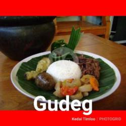 Nasi Gudeg Sambal Krecek