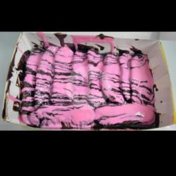 Pisang Coklat  Strawberry