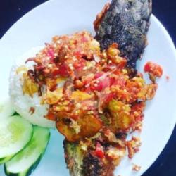 Nasi Pecel Lele Sambal Geprek