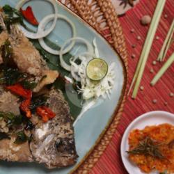 Gurame Goreng Sambel Galak