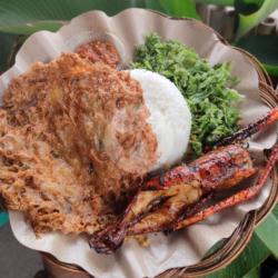 Paket Barendo Udang Galah Bakar