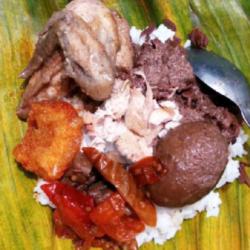 Gudeg Mercon   Dada Sayap Ayam