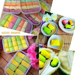 Pancake Durian Rainbow