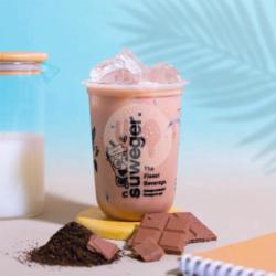 Choco Hazelnut Milk Tea M