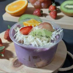 Salad Buah   Yoghurt 300 Ml