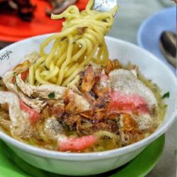 Mie Sop Kampung Mie Kuning   Telur Rebus