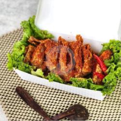 Ayam Gunting Crunchy Pedas