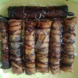 Pisang Coklat Piscok Jamed