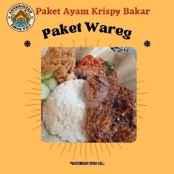 Paket Ayam Krispy Bakar