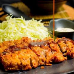 Steak Chicken Katsu