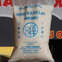 1 Liter Sari Kedelai Rasa Coklat, Jahe, Kopi