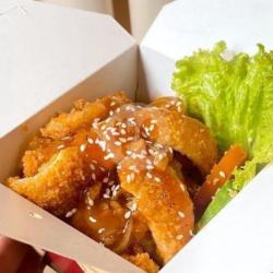 Chicken Katsu Rice Box Barbeque