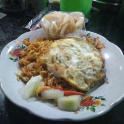 Nasi Mawut Telur