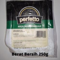 Keju Mozarella Perfetto 250g