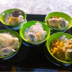 Es Duren Medan Ketan Putih