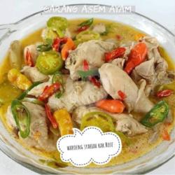 Ayam Garang Asem Manis